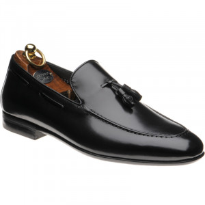 Black mens loafers uk online
