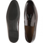 Andalusia rubber-soled tasselled loafers