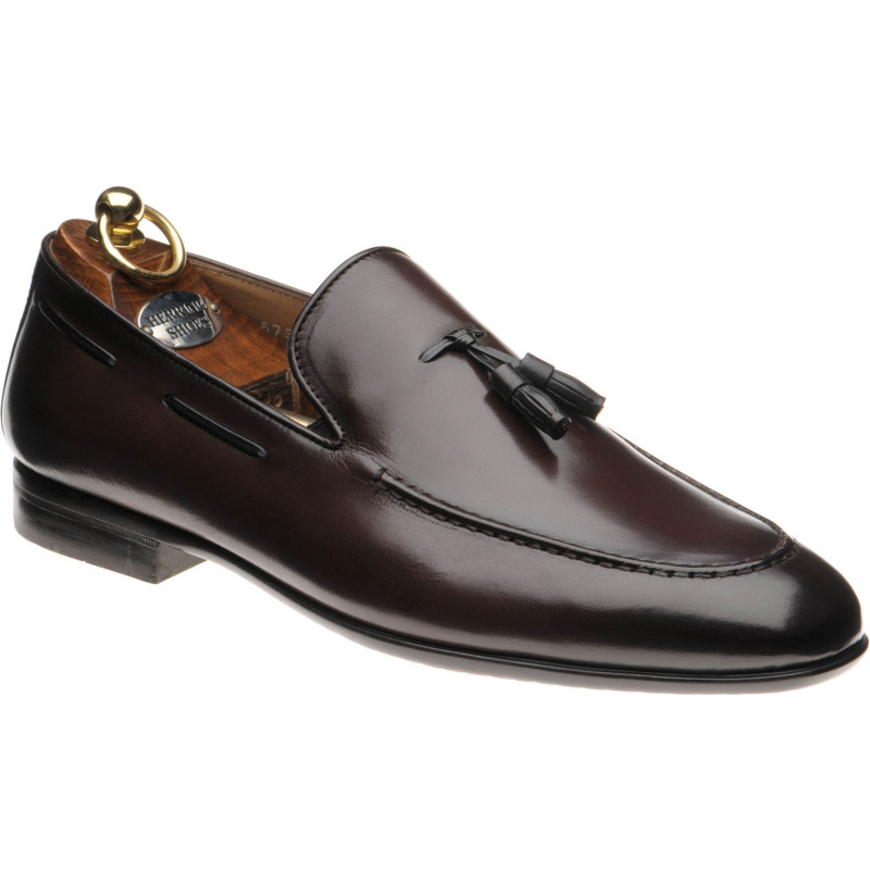 Andalusia rubber-soled tasselled loafers