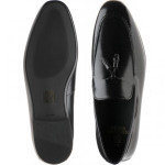 Andalusia rubber-soled tasselled loafers