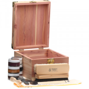 Cedar Valet Box in Cedar Wood