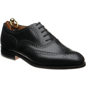 Trent in Black Calf