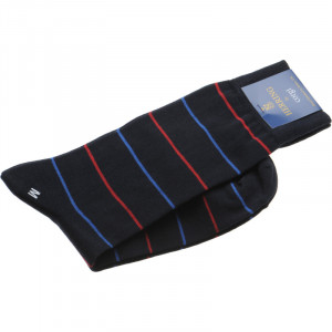 Tron sock in Dark Navy