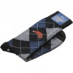 Argyle Fox Sock