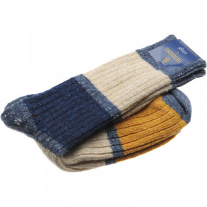 Milltown Sock in Denim