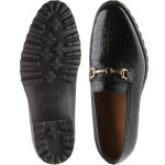 Hallstatt rubber-soled loafers