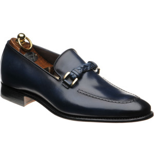 Tummel in Navy Calf