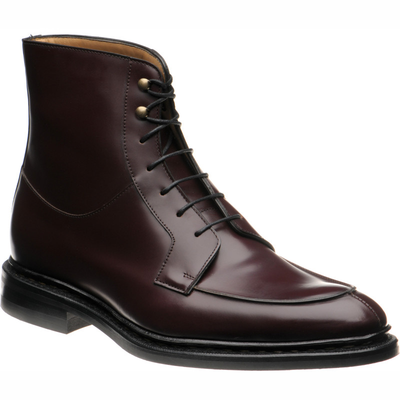 Brienz rubber-soled boots