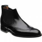 Herring Wye  rubber-soled brogue Chelsea boots