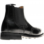 Herring Wye  rubber-soled brogue Chelsea boots