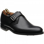 Herring Tay  rubber-soled monk shoes