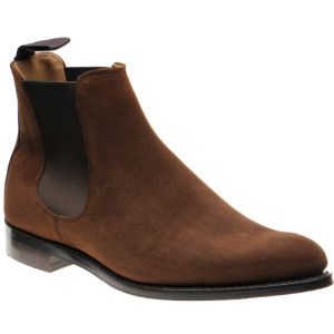 Herring shoes Herring Sale Wilson Rubber rubber soled Chelsea boots in Snuff Suede at Herring Shoes