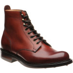 Herring Burghley II rubber-soled boots
