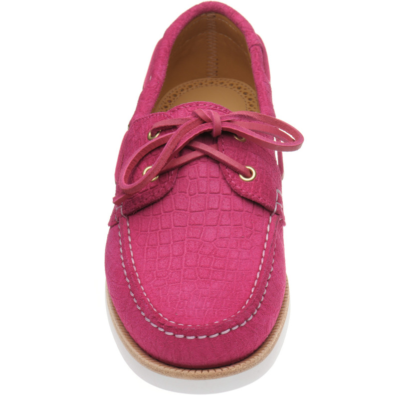 Cordelia ladies rubber soled deck shoes