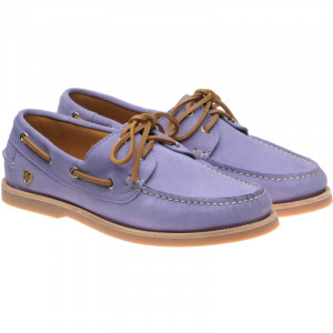 Cordelia in Lilac Suede