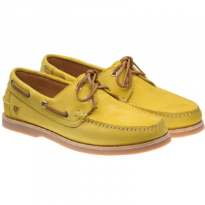 Cordelia in Yellow Nubuck
