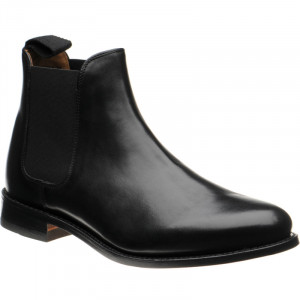Ipswich II in Black Waxy Calf