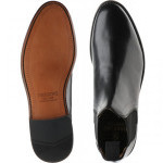 Barker shoes | Barker Professional | Bedale in Black Polished at ...
