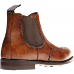 Thames rubber-soled brogue boots
