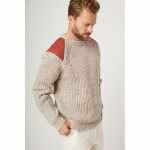 Commando Patch Sweater by Peregrine