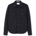 Dexter Wool Over Shirt by Peregrine