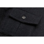 Dexter Wool Over Shirt by Peregrine