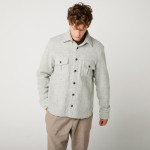 Dexter Wool Over Shirt by Peregrine