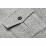 Dexter Wool Over Shirt by Peregrine