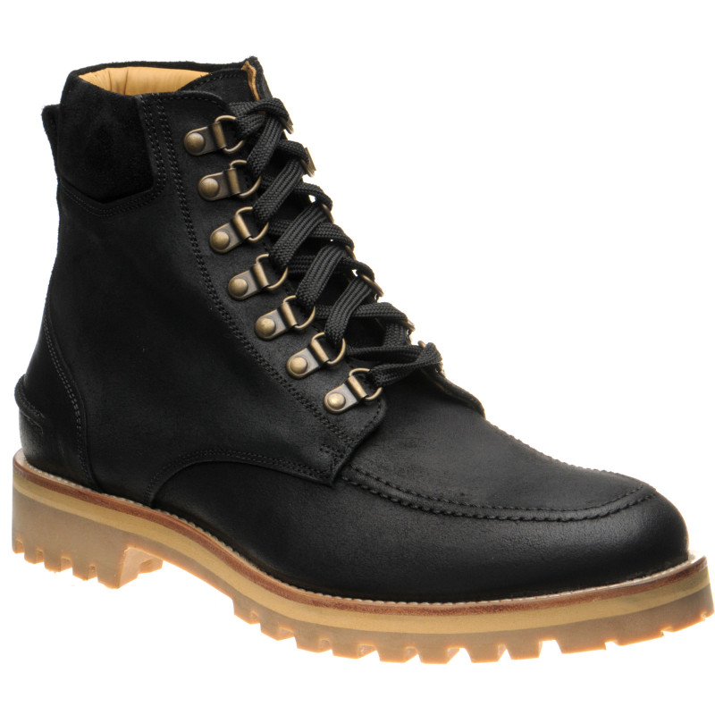 Pico rubber-soled boots