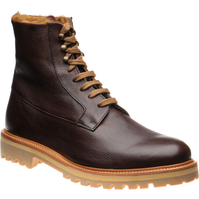 Morro rubber-soled boots