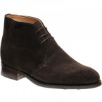 Herring Shalford rubber-soled Chukka boots