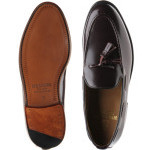 Barcelona tasselled loafers