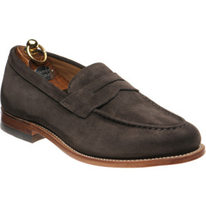 Riverford in Brown Suede