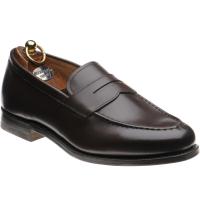 herring riverford in dark chocolate calf