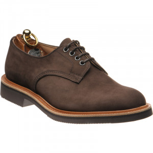 Daniel in Brown Hydro Nubuck