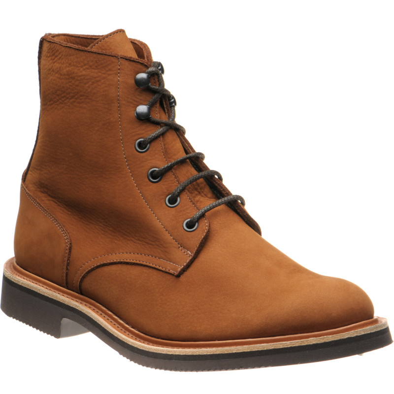 Bernwood rubber-soled boots