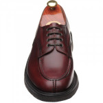 Kilsby rubber-soled Derby shoes