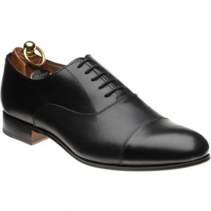 Euston in Black Calf