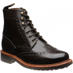 Steeperton II in Dark Brown Calf