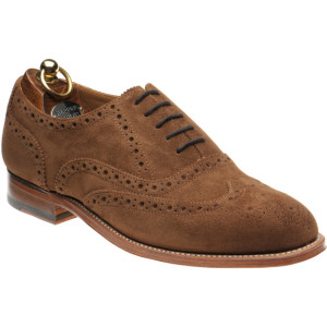 Rockford in Brown Suede
