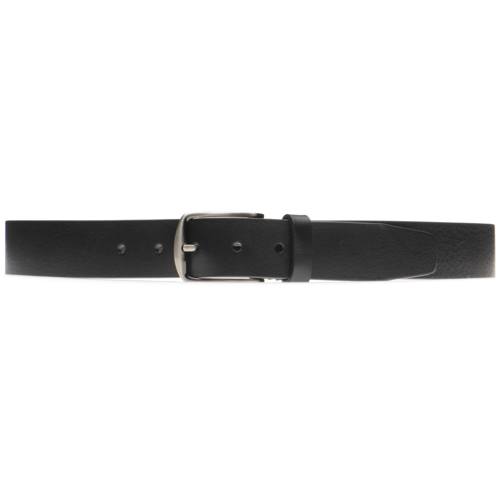 Herring shoes Classic Belt Chino Belt in Black Calf at Herring Shoes