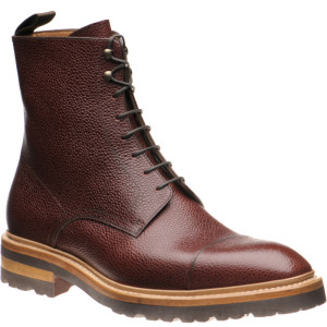 Grantham Rubber in Burgundy Grain