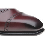 Lincoln semi-brogues