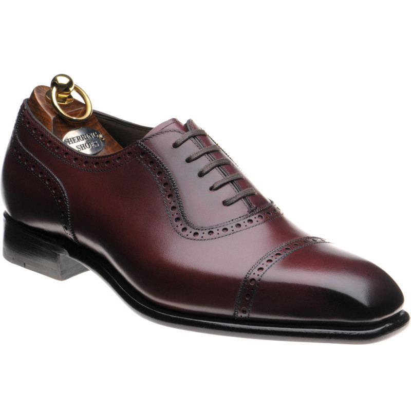 Lincoln semi-brogues