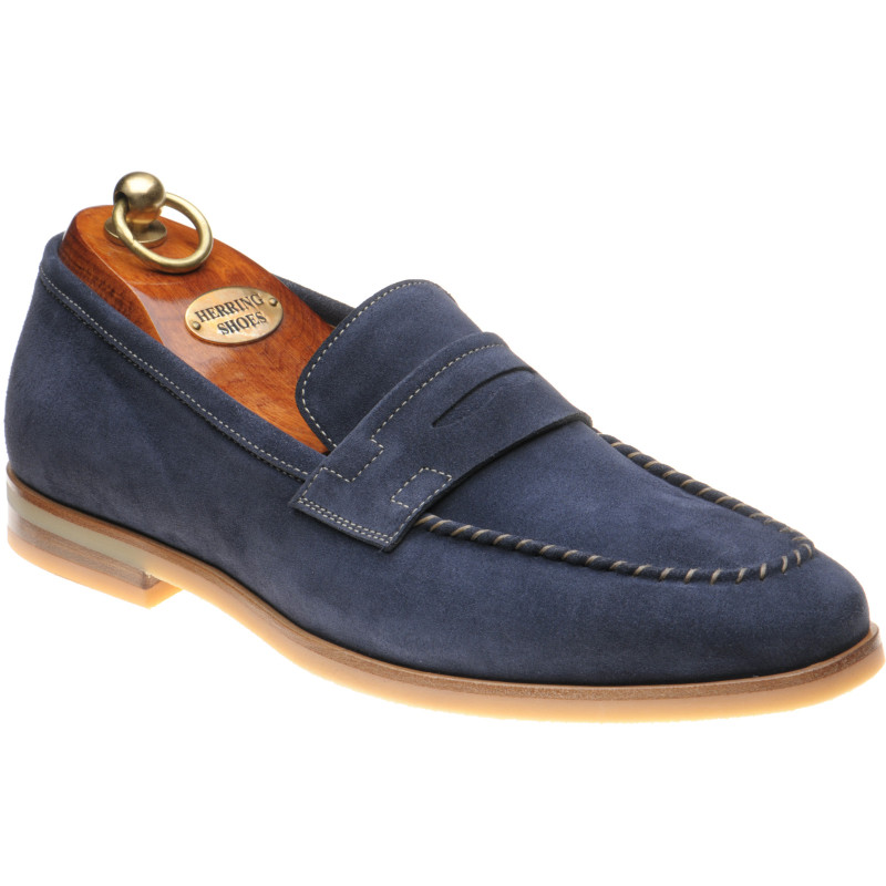 Ives rubber-soled loafers