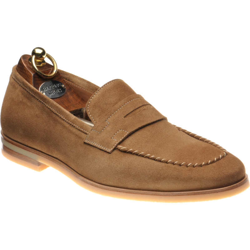 Ives rubber-soled loafers