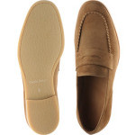 Ives rubber-soled loafers