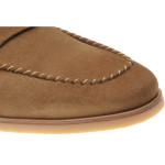 Ives rubber-soled loafers