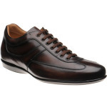 Herring Cosford rubber-soled trainers