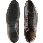 Cosford rubber-soled trainers